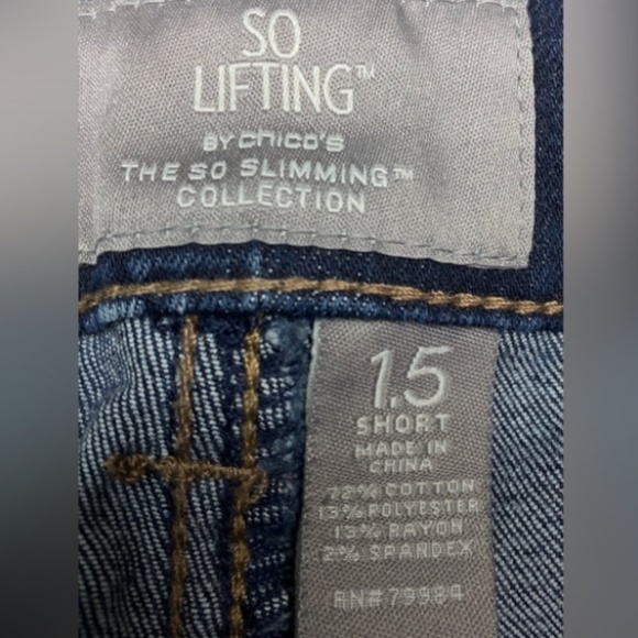So Lifting by Chico's DK WASH, 32 Fall Sale - Picture 10 of 11
